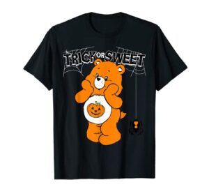care bears trick or sweet bear t-shirt