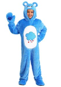 child care bear costume classic care bear grumpy bear onesie for kids x-large