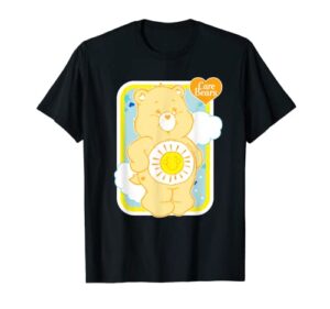 care bears funshine bear t-shirt