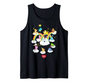 care bears in the clouds tank top