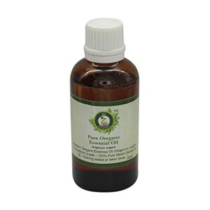 oregano essential oil | origanum vulgare | carvacrol oregano oil | for hair | 100% pure natural | steam distilled | therapeutic grade | 30ml | 1.01oz by r v essential