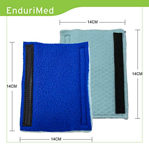 CPAP Strap Covers - Premium CPAP Strap Cushions by Endurimed - 2X CPAP Strap Cover – Superior Comfort Pads to Wrap Headgear Mask Strap for Resmed Airfit Airtouch f20 f30i, Dreamwear, & Other Models