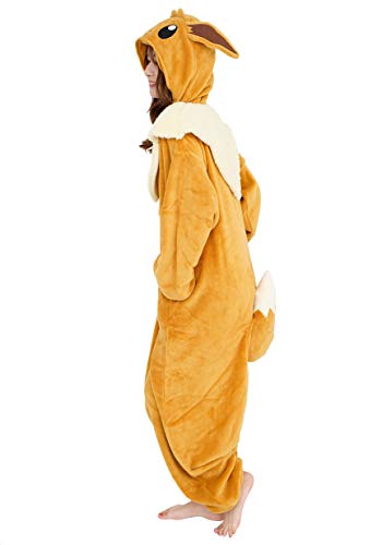 SAZAC Kigurumi - Pokemon - Eevee - Onesie Jumpsuit Halloween Costume