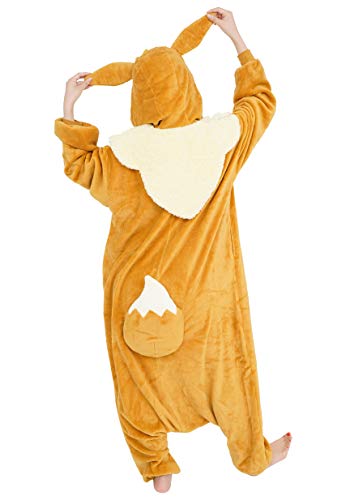 SAZAC Kigurumi - Pokemon - Eevee - Onesie Jumpsuit Halloween Costume