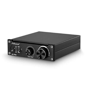 nobsound g2 pro hi-fi 300w subwoofer power amplifier mono channel class d sub audio amp