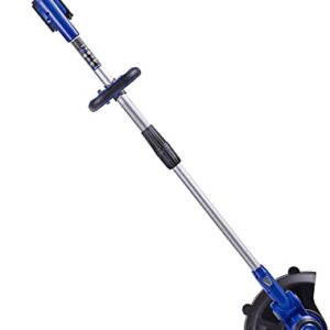 WILD BADGER POWER 20V Weed Eater/Wacker,Leaf Blower,Wheeled Edger Kit Electric with 2 * 2Ah Battery & Charger,String Trimmer,Lightweight, Adjustable Telescopic Shaft, Easy to Use and Convert