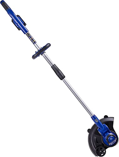 WILD BADGER POWER 20V Weed Eater/Wacker,Leaf Blower,Wheeled Edger Kit Electric with 2 * 2Ah Battery & Charger,String Trimmer,Lightweight, Adjustable Telescopic Shaft, Easy to Use and Convert