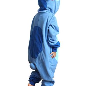 OGU' DEAL Kids Stitch Pajamas Animal Onesie Halloween Costumes One Piece Sleepwear for Boys and Girls