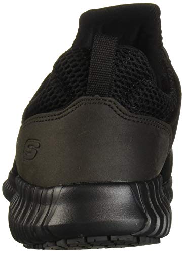 Skechers Women's Cessnock Carrboro Health Care Professional Shoe, Black, 8 W US