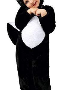 Princess Paradise Baby Boys Baby/Toddler Stinker The Skunk Costumes, As Shown, X-Small US