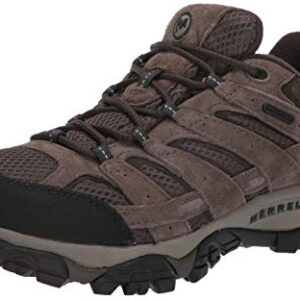 Merrell mens Moab 2 Wp Hiking Boot, Boulder, 10 US