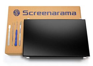 screenarama new screen replacement for lenovo ideapad 330 17 inch, hd+ 1600x900, matte, lcd led display with tools