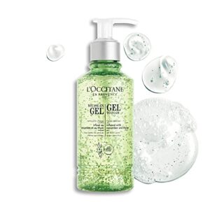 l’occitane gel-to-foam facial cleanser, 6.7 fl oz