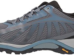 Merrell womens Siren Edge 3 Hiking Shoe, Rock/Bluestone, 8.5 Wide US