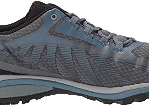 Merrell womens Siren Edge 3 Hiking Shoe, Rock/Bluestone, 8.5 Wide US