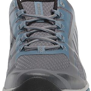 Merrell womens Siren Edge 3 Hiking Shoe, Rock/Bluestone, 8.5 Wide US