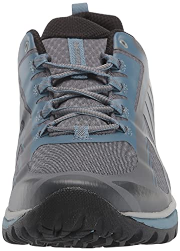 Merrell womens Siren Edge 3 Hiking Shoe, Rock/Bluestone, 8.5 Wide US