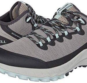 Merrell womens Bravada Waterproof Hiking Shoe, Aluminum, 9.5 US