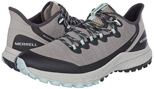 Merrell womens Bravada Waterproof Hiking Shoe, Aluminum, 9.5 US