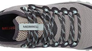 Merrell womens Bravada Waterproof Hiking Shoe, Aluminum, 9.5 US