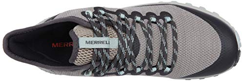 Merrell womens Bravada Waterproof Hiking Shoe, Aluminum, 9.5 US