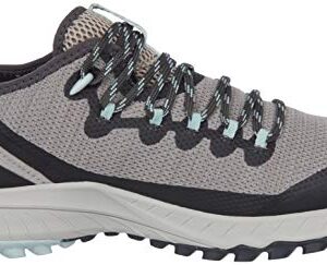 Merrell womens Bravada Waterproof Hiking Shoe, Aluminum, 9.5 US