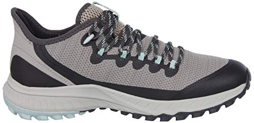 Merrell womens Bravada Waterproof Hiking Shoe, Aluminum, 9.5 US