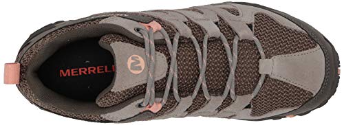 Merrell Women's ALVERSTONE Hiking Boot, Aluminum, 7.5