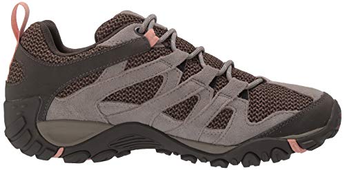 Merrell Women's ALVERSTONE Hiking Boot, Aluminum, 7.5