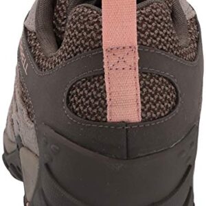 Merrell Women's ALVERSTONE Hiking Boot, Aluminum, 7.5