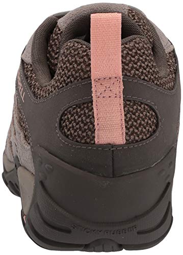 Merrell Women's ALVERSTONE Hiking Boot, Aluminum, 7.5