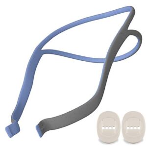 organic deal cpap headgear strap compatible with resmed airfit p10 cpap mask - resmed cpap supplies option - mask straps for p10 cpap pillow mask - cpap headgear airfit p10 (mask not included)