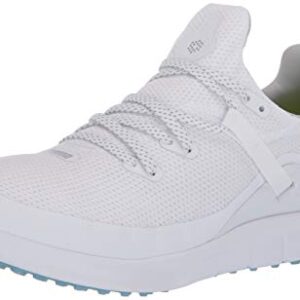 Puma Golf Women's Laguna Fusion Sport Golf Shoe, Puma White-Puma White, 10 M US