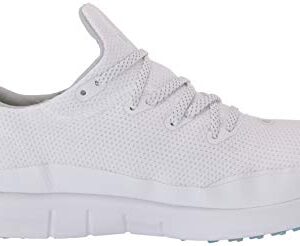 Puma Golf Women's Laguna Fusion Sport Golf Shoe, Puma White-Puma White, 10 M US