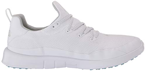 Puma Golf Women's Laguna Fusion Sport Golf Shoe, Puma White-Puma White, 10 M US