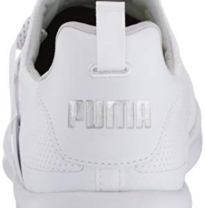 Puma Golf Women's Laguna Fusion Sport Golf Shoe, Puma White-Puma White, 10 M US