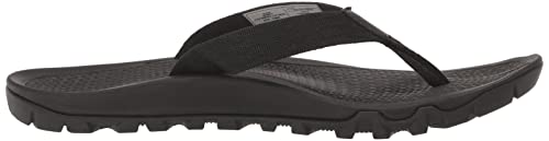 Merrell mens Breakwater Flip Sandal, Black, 10 US