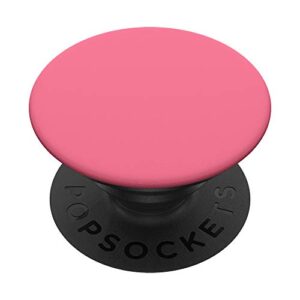watermelon pink solid color finish