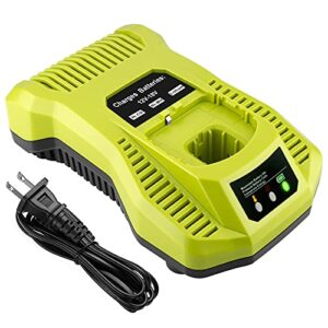 advtronics p117 p118 dual chemistry charger compatible with ryobi 12v-18v one+ nicd nimh lithium battery p100 p101 p102 p103 p105 p107 p108 p200 1400670