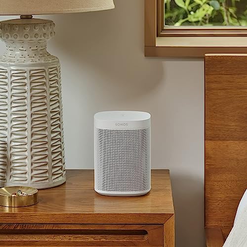 Sonos One SL. The Powerful Microphone-Free Speaker for Music and More (White)