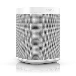 Sonos One SL. The Powerful Microphone-Free Speaker for Music and More (White)