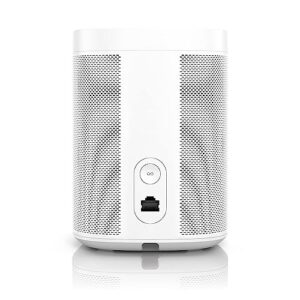 Sonos One SL. The Powerful Microphone-Free Speaker for Music and More (White)