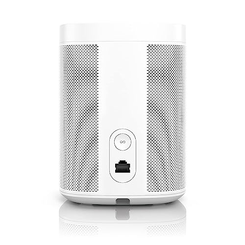 Sonos One SL. The Powerful Microphone-Free Speaker for Music and More (White)