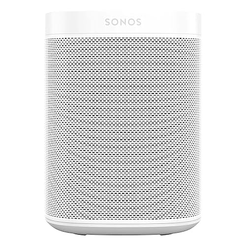 Sonos One SL. The Powerful Microphone-Free Speaker for Music and More (White)