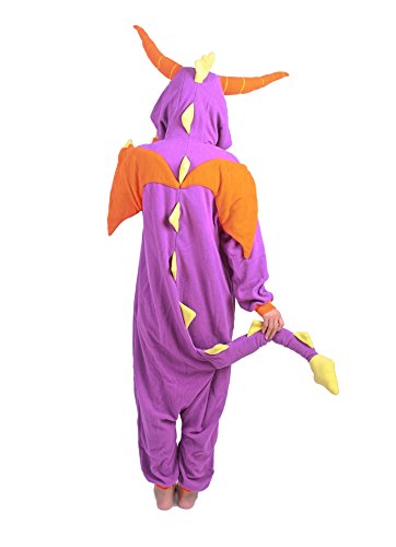 Adult Onesie Dragon Pajamas Animal Coaplay Costume Medium