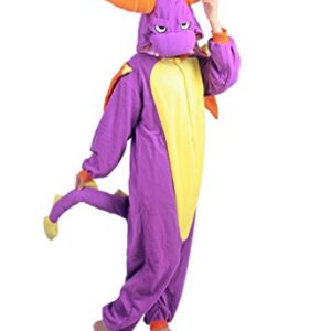 Adult Onesie Dragon Pajamas Animal Coaplay Costume Medium