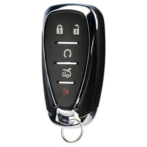 smart key fob keyless entry remote fits 2016-2019 chevy camaro malibu cruze (hyq4ea)