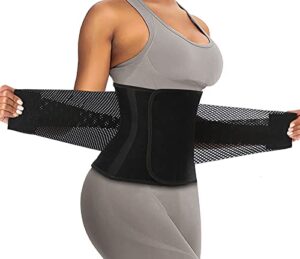 chongerfei waist trainer belt for women waist cincher trimmer slimming body shaper sport girdle belt