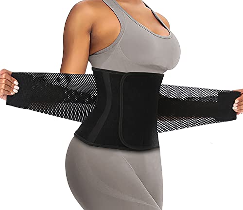 ChongErfei Waist Trainer Belt for Women Waist Cincher Trimmer Slimming Body Shaper Sport Girdle Belt