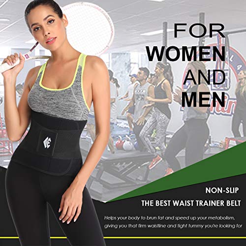 ChongErfei Waist Trainer Belt for Women Waist Cincher Trimmer Slimming Body Shaper Sport Girdle Belt